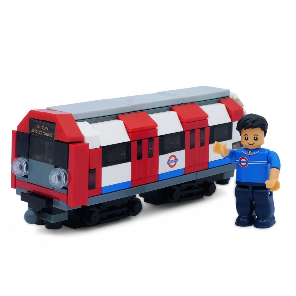 CityBrix London Underground Small Train Brick Set 2