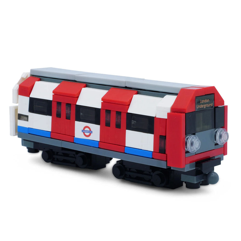 CityBrix London Underground Small Train Brick Set 3