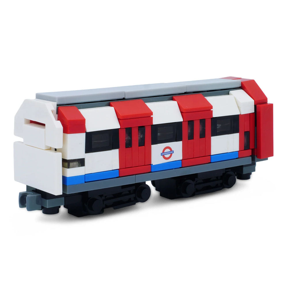 CityBrix London Underground Small Train Brick Set 4