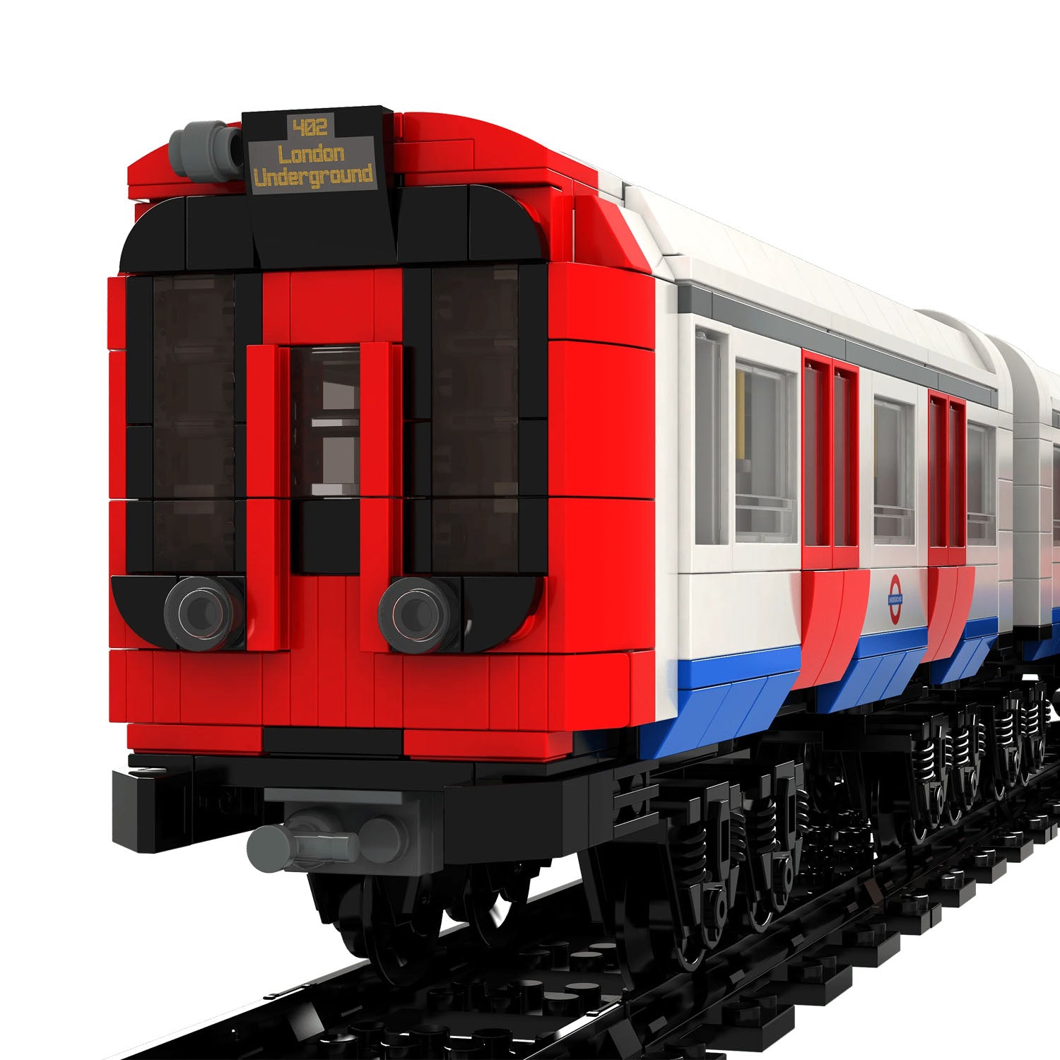 London Overground Toy Train London Underground Toy Train Set