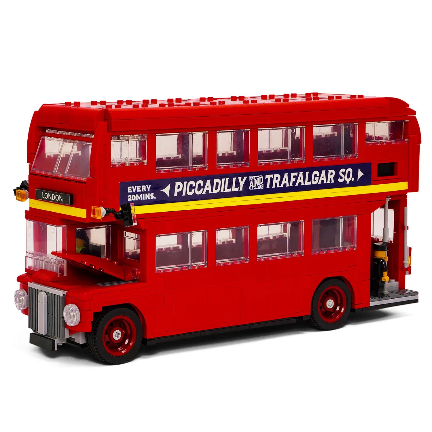 CityBrix Original Routemaster London Bus Brick Set