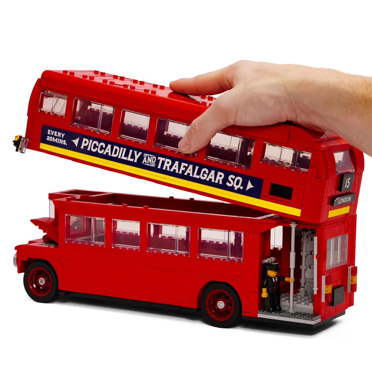 CityBrix Original Routemaster London Bus Brick Set