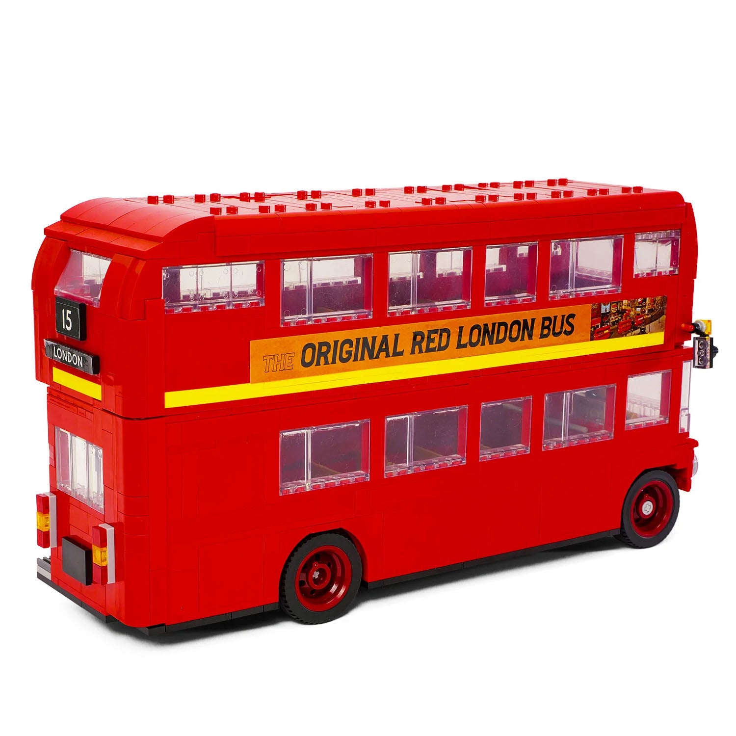 CityBrix Original Routemaster London Bus Brick Set