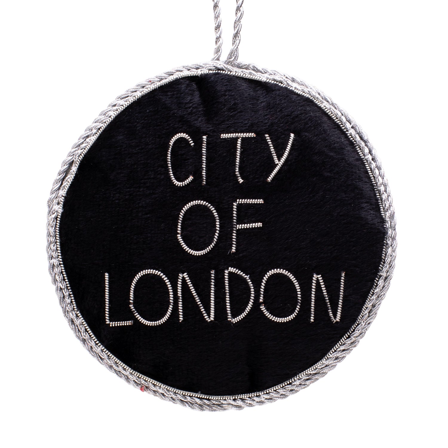 City Of London Stitched Christmas Decoration