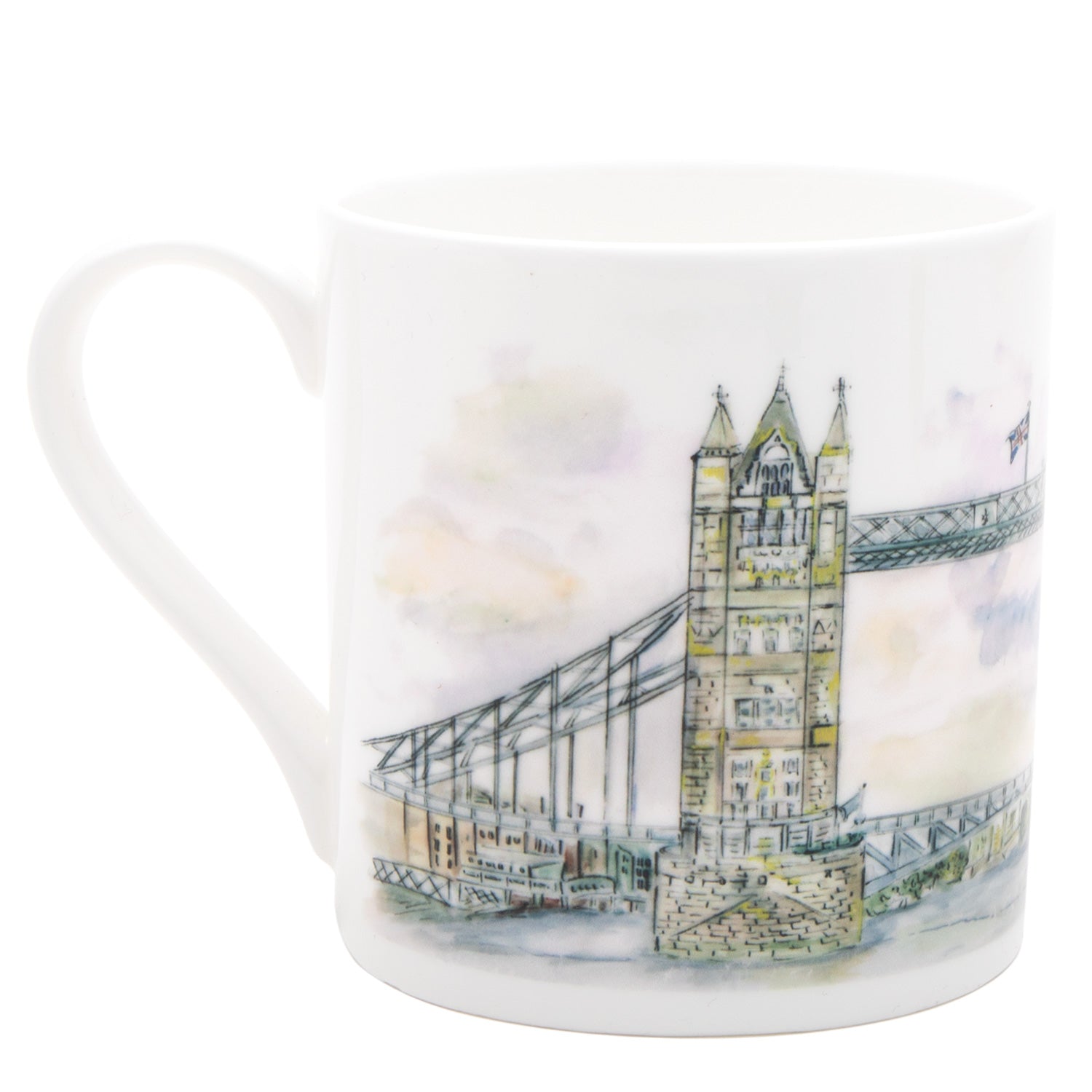 Claire Louise Tower Bridge Mug 3