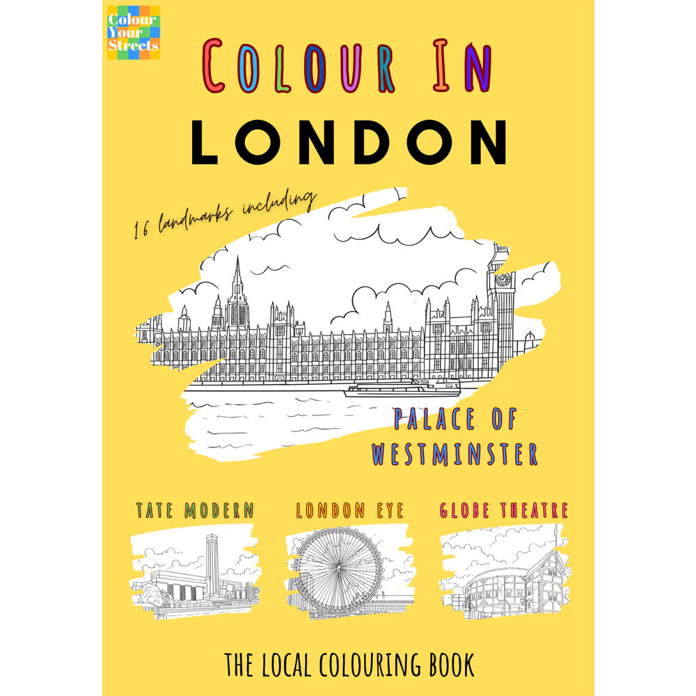 Colour In London - The Local Colouring Book