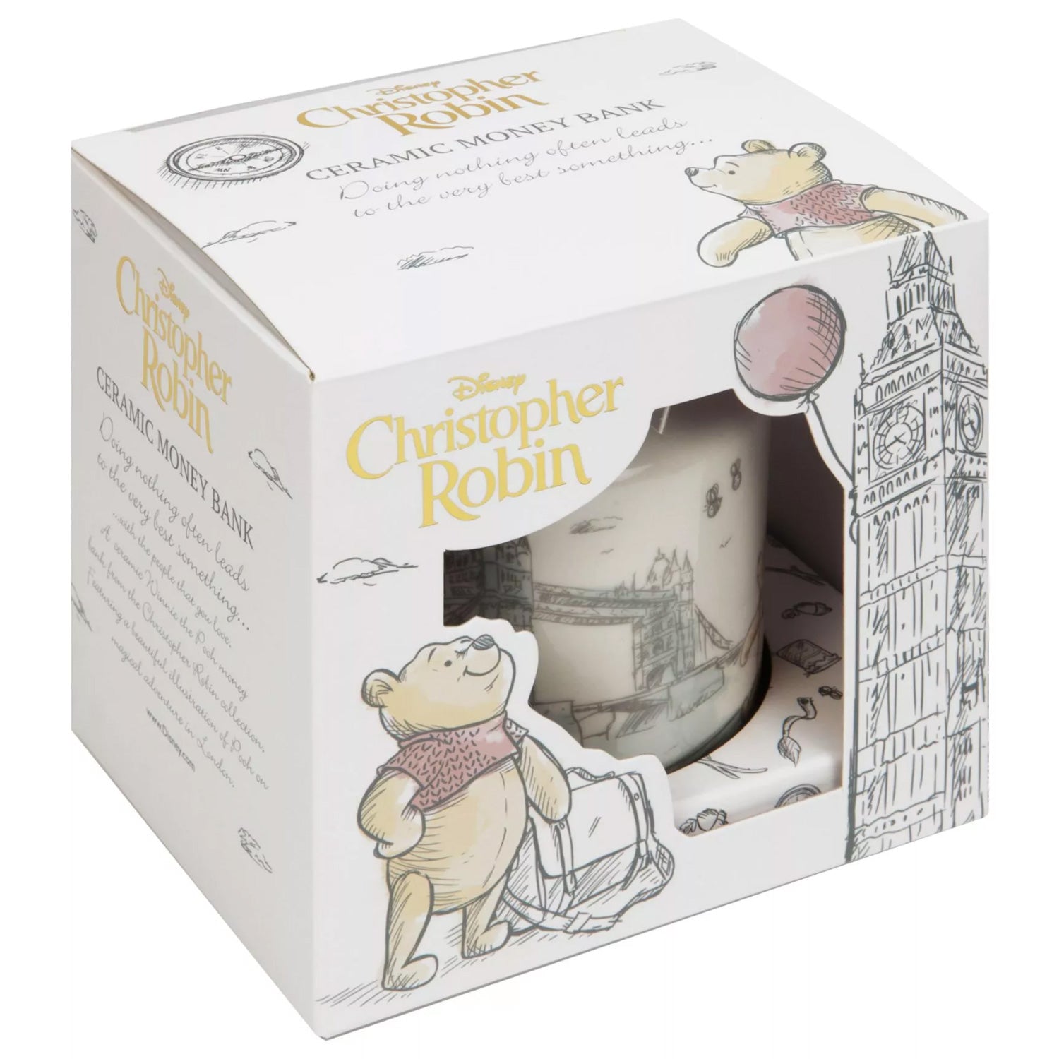 Disney Christopher Robin Ceramic Money Box