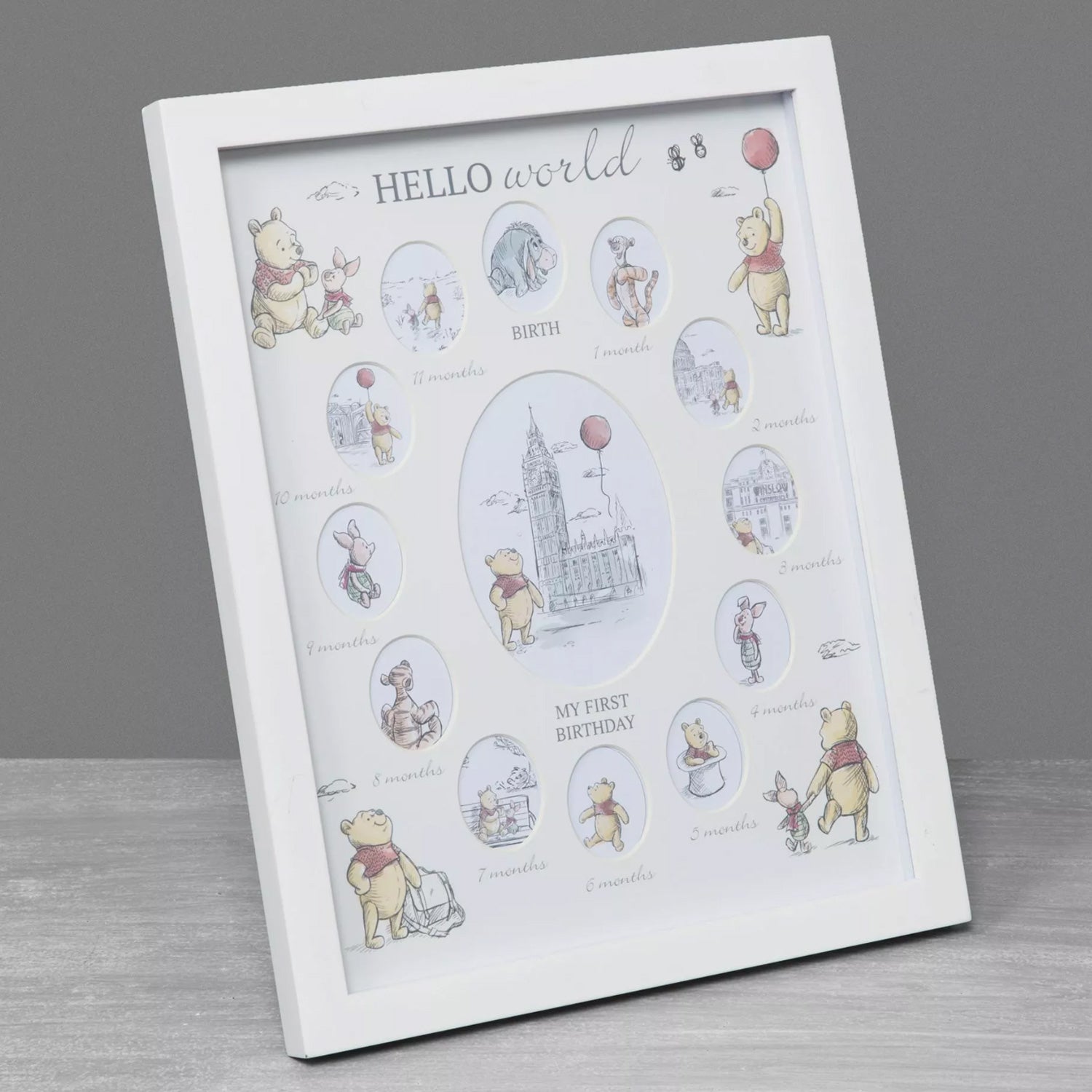 Disney Christopher Robin First Year Photo Frame 1