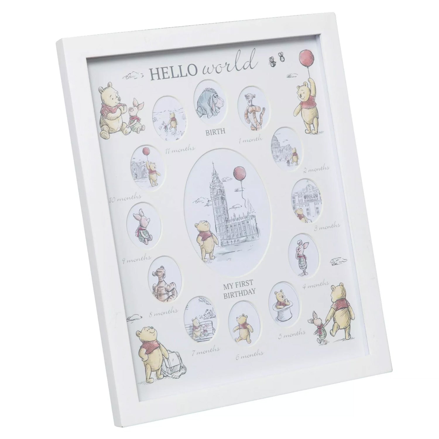 Disney Christopher Robin First Year Photo Frame 3