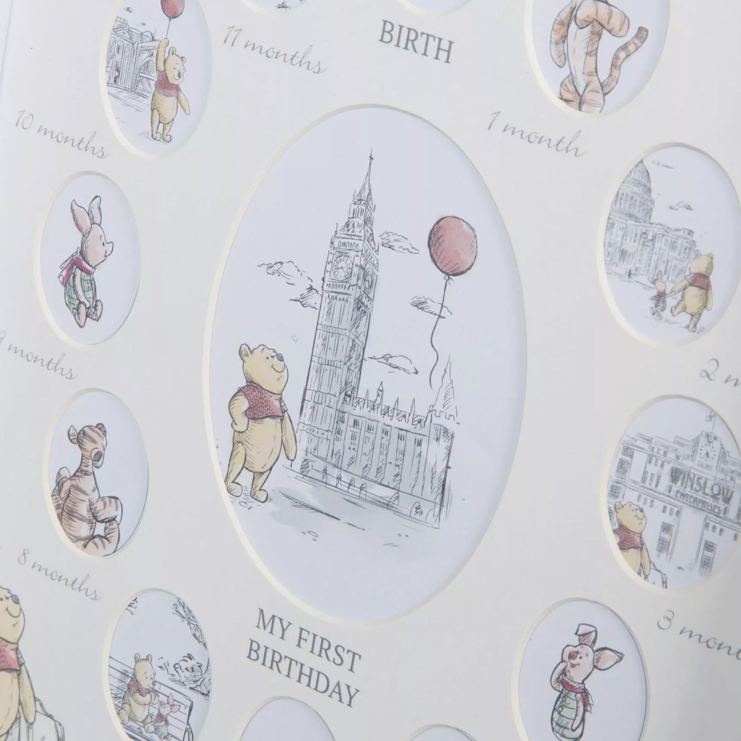 Disney Christopher Robin First Year Photo Frame 4