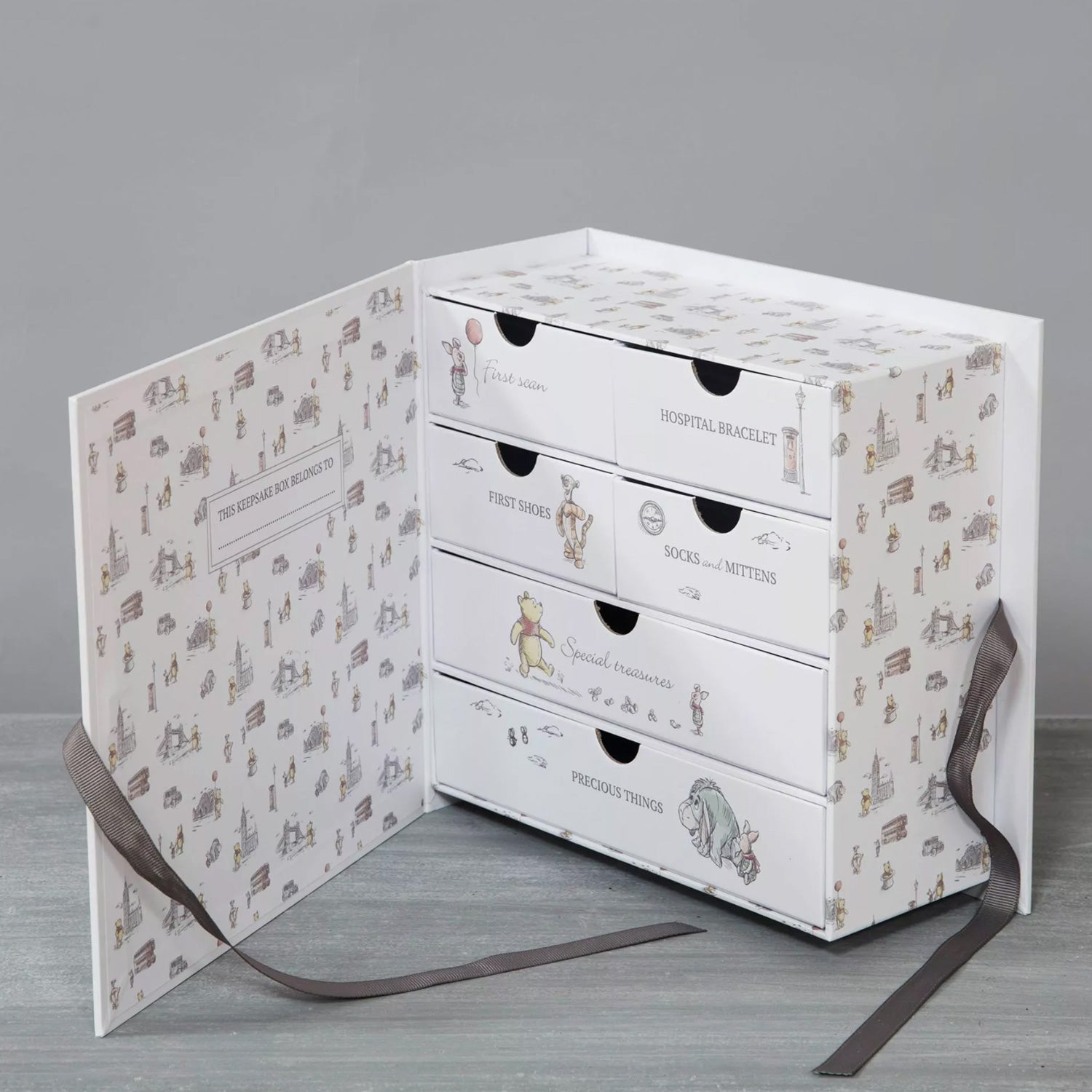 Disney Christopher Robin Keepsake Box 2