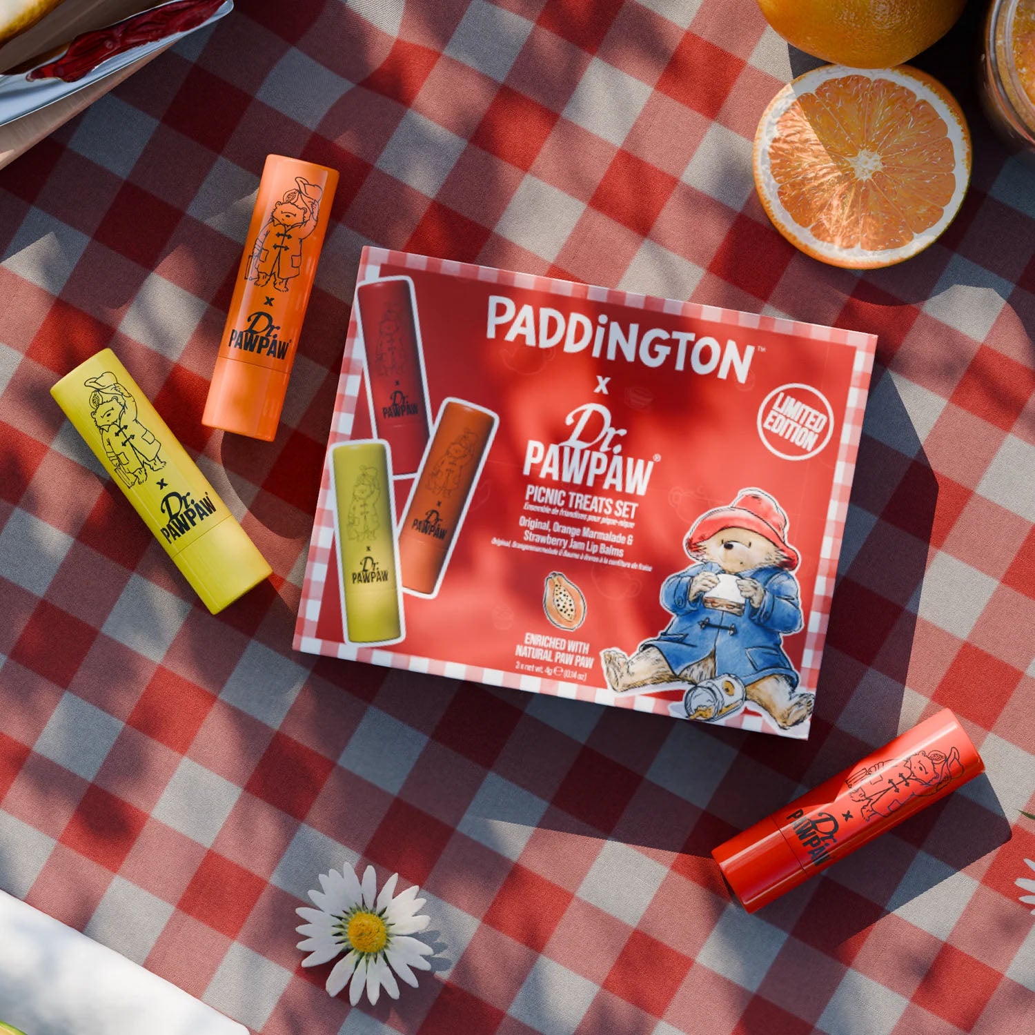 Dr PawPaw Picnic Treats Lip Balm Set 1