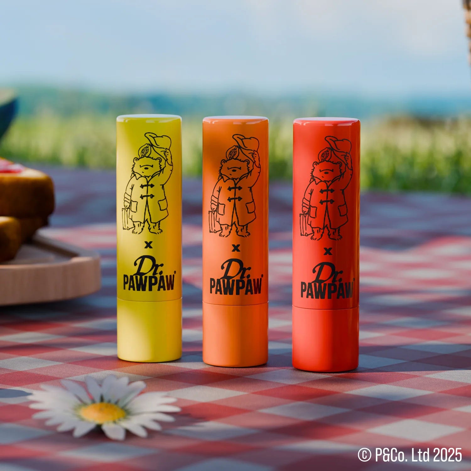Dr PawPaw Picnic Treats Lip Balm Set 2