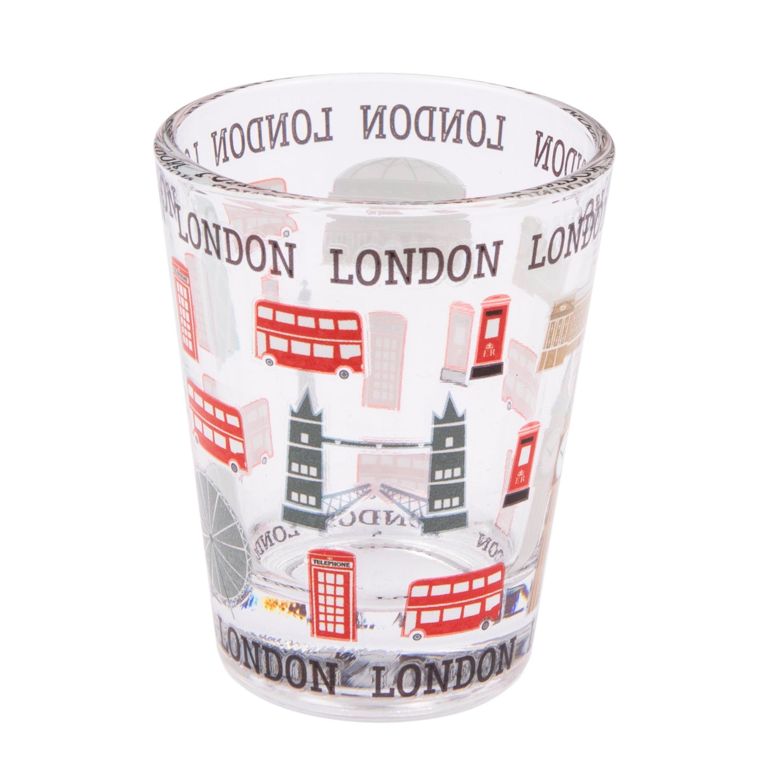 Elgate London Icons Shot Glass 1
