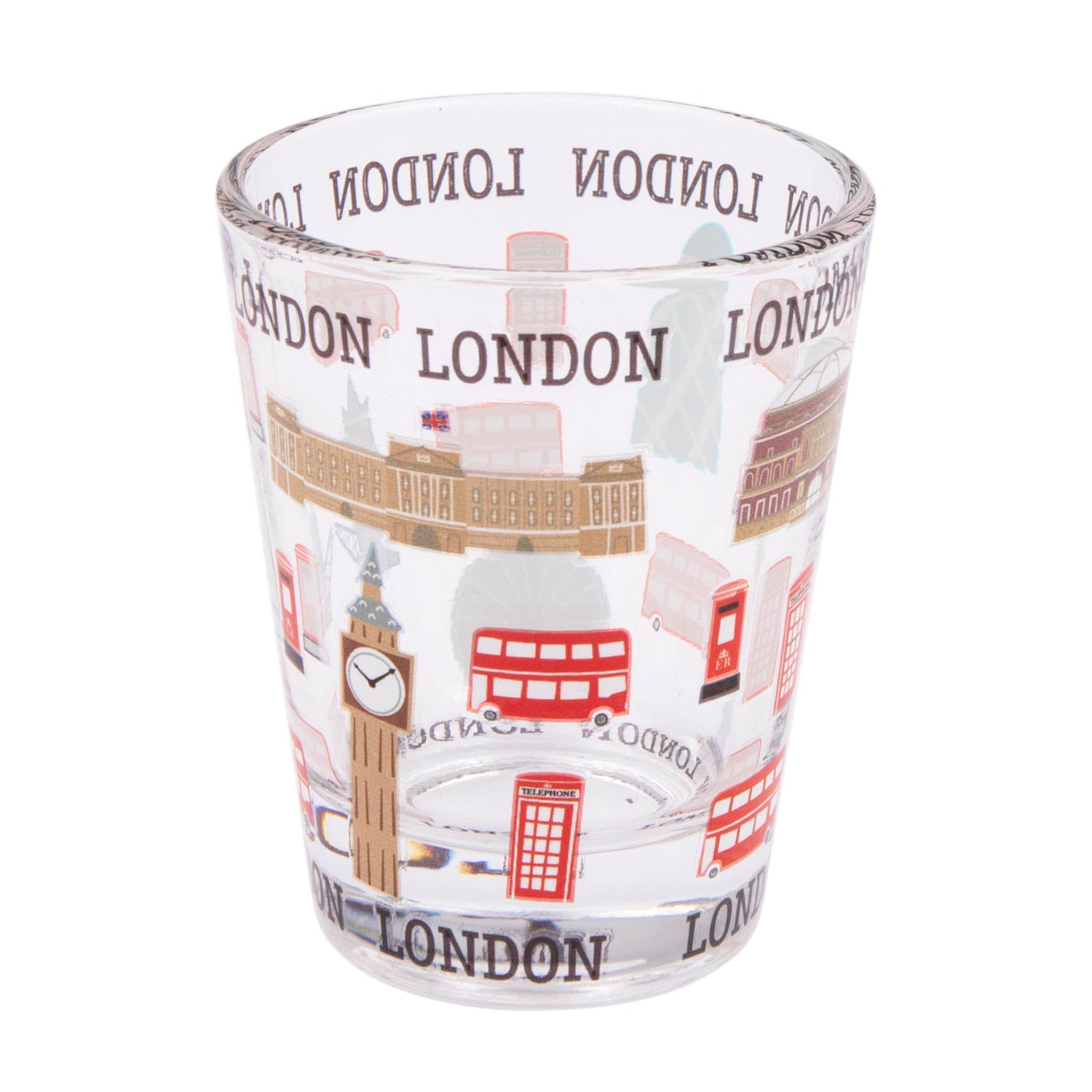 Elgate London Icons Shot Glass 2