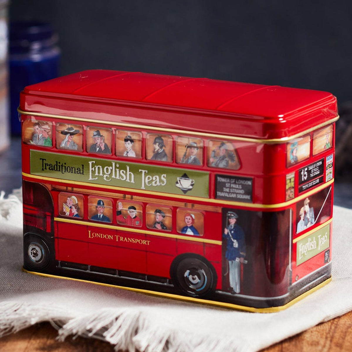 English Afternoon Tea - London Red Bus 2