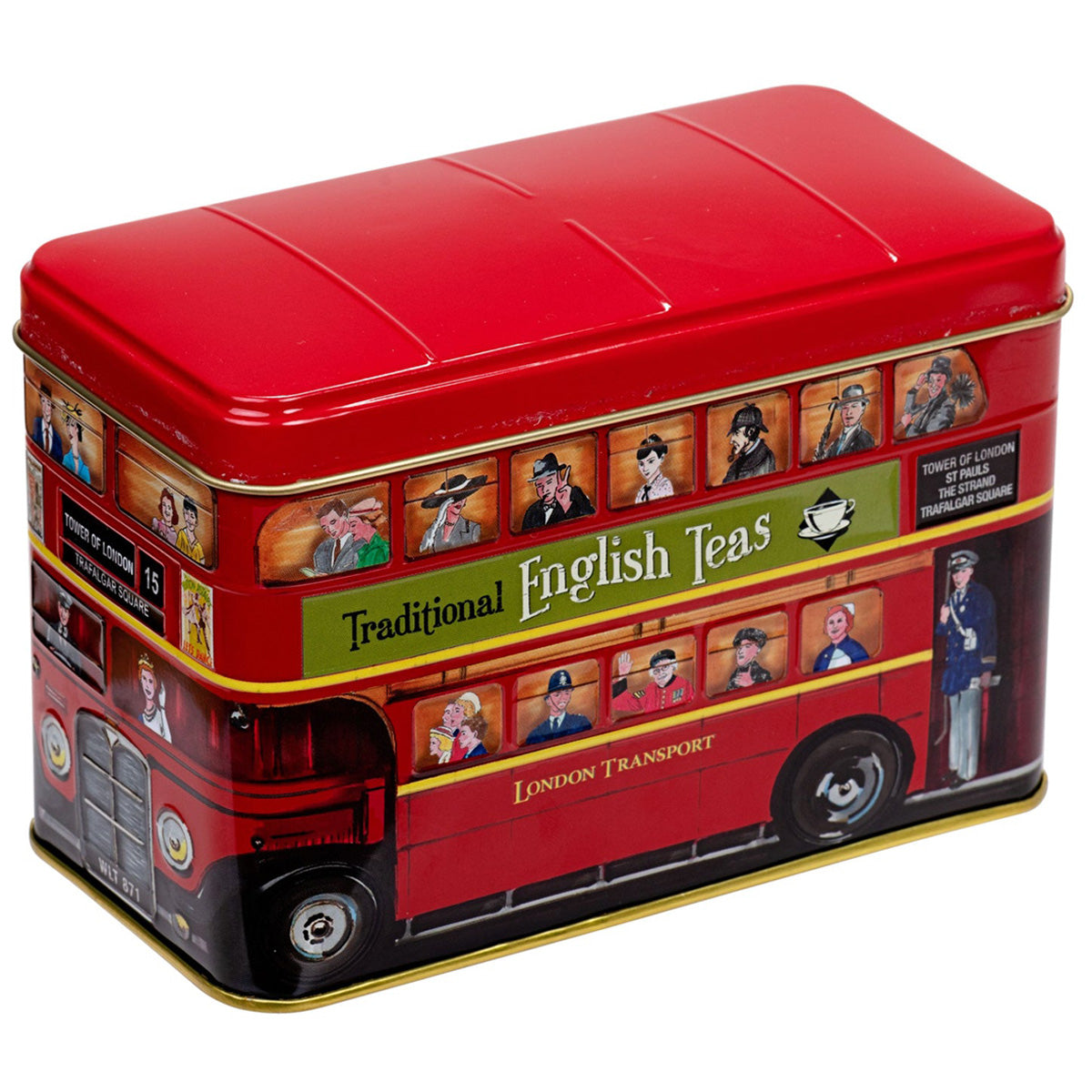 English Afternoon Tea - London Red Bus 3