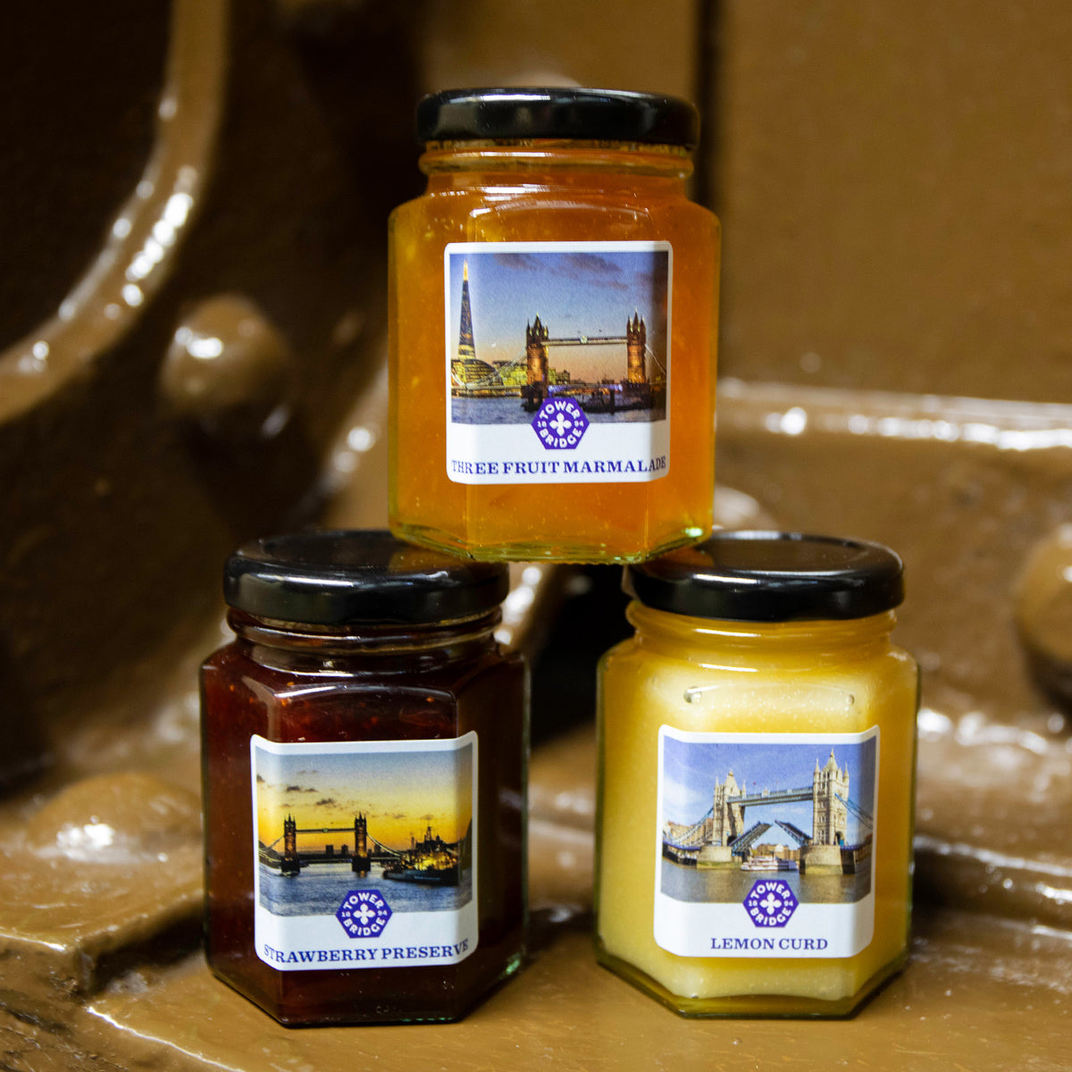 Farrah's Tower Bridge Jam Gift Set