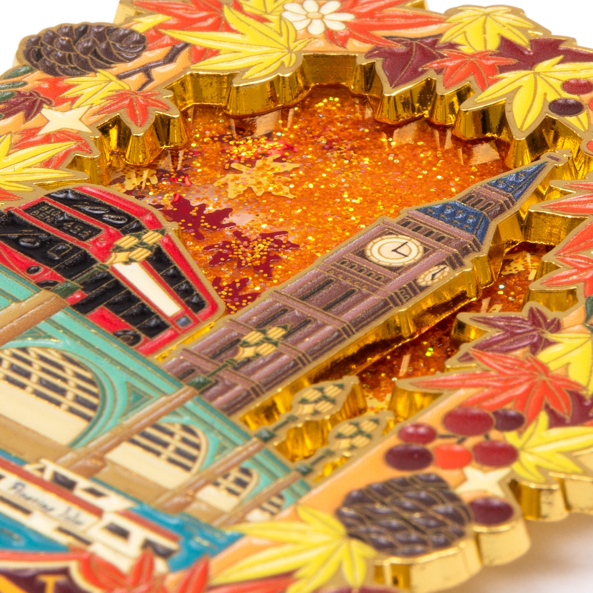 Floating Isles - Petals On The Thames Premium Magnet 3