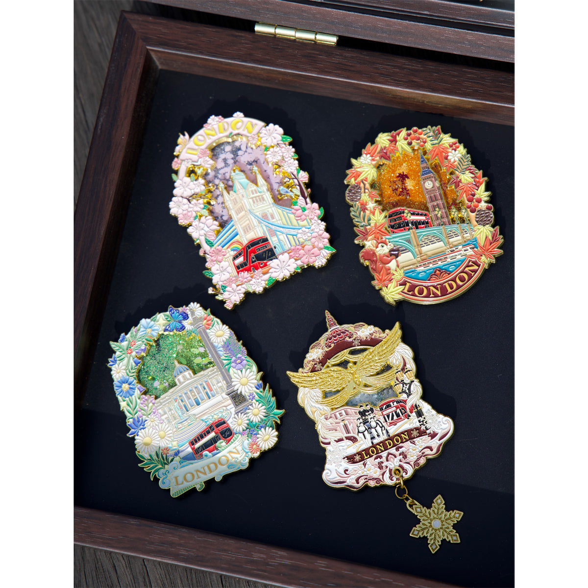 Floating Isles Group of Magnets