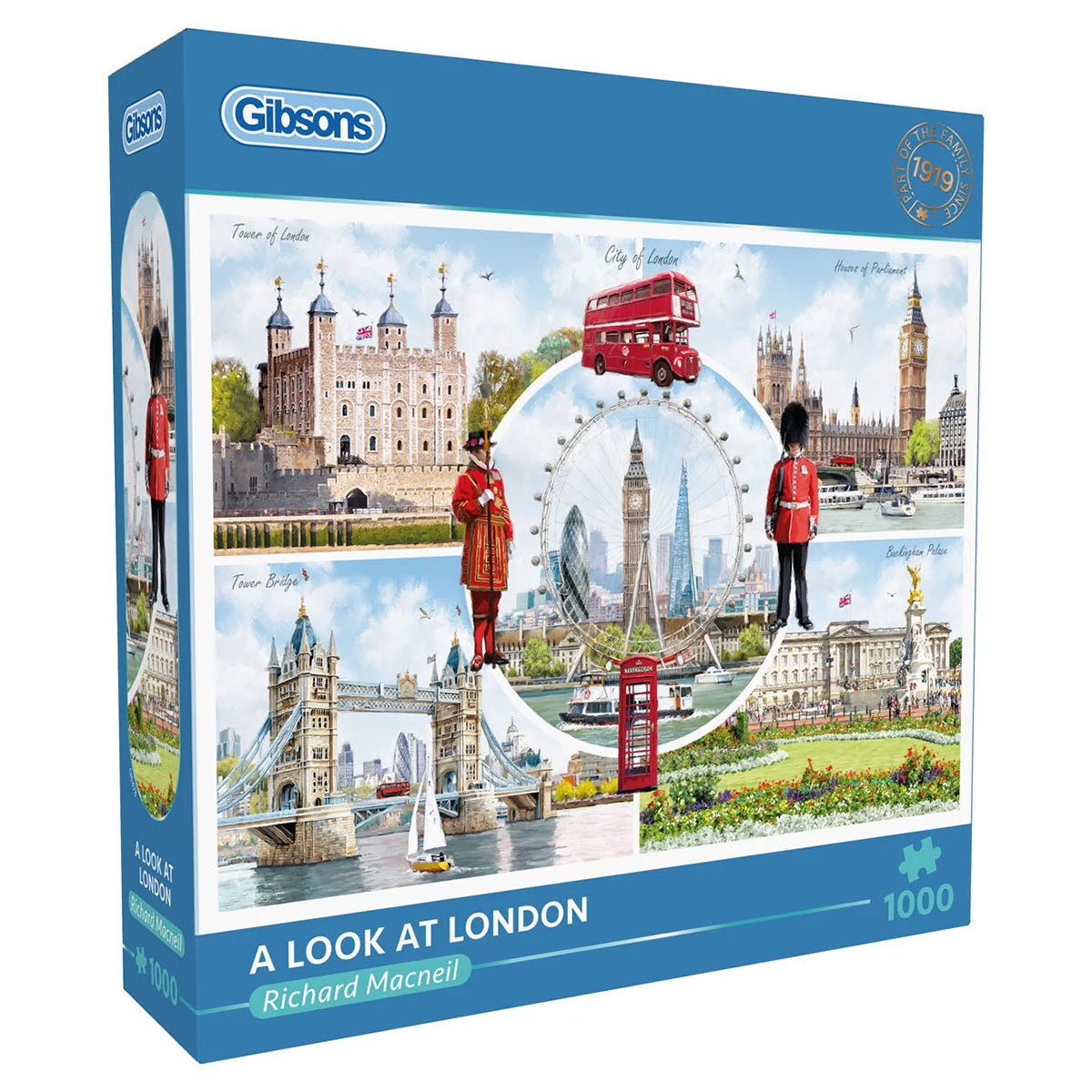 Gibsons A Look At London 1000pc Puzzle