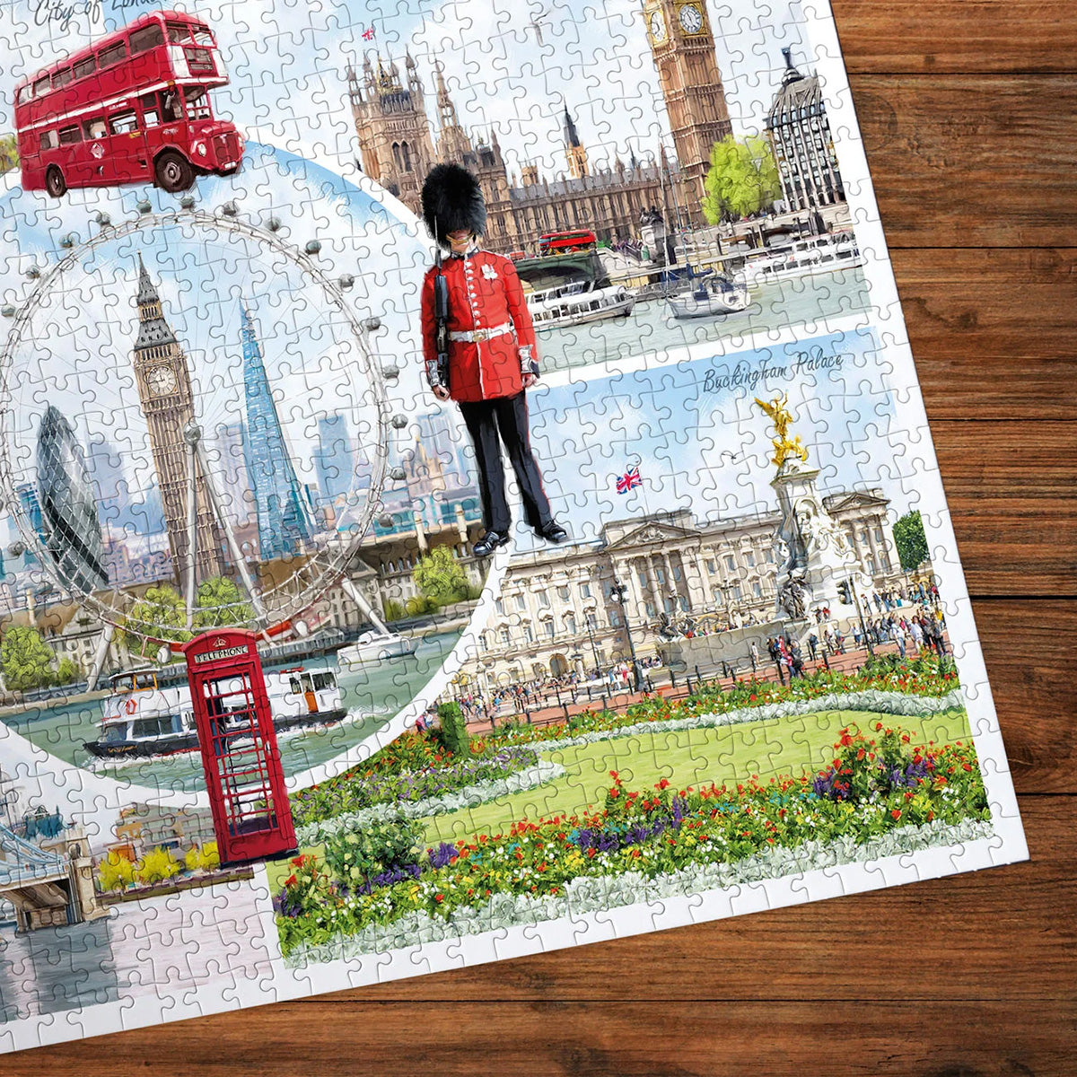 Gibsons A Look At London 1000pc Puzzle