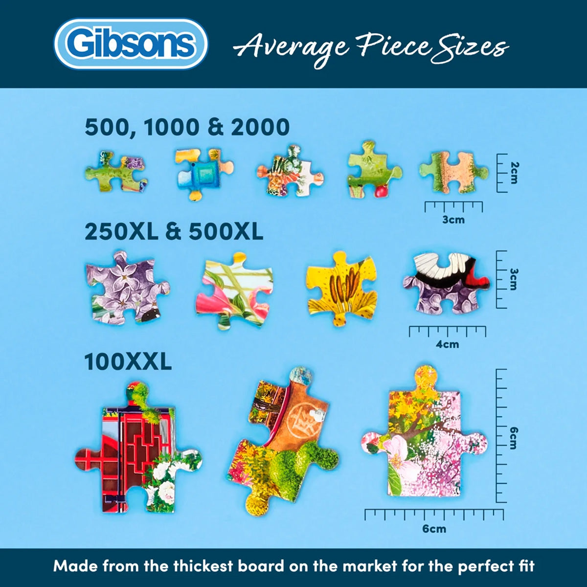 Gibsons A Look At London 1000pc Puzzle