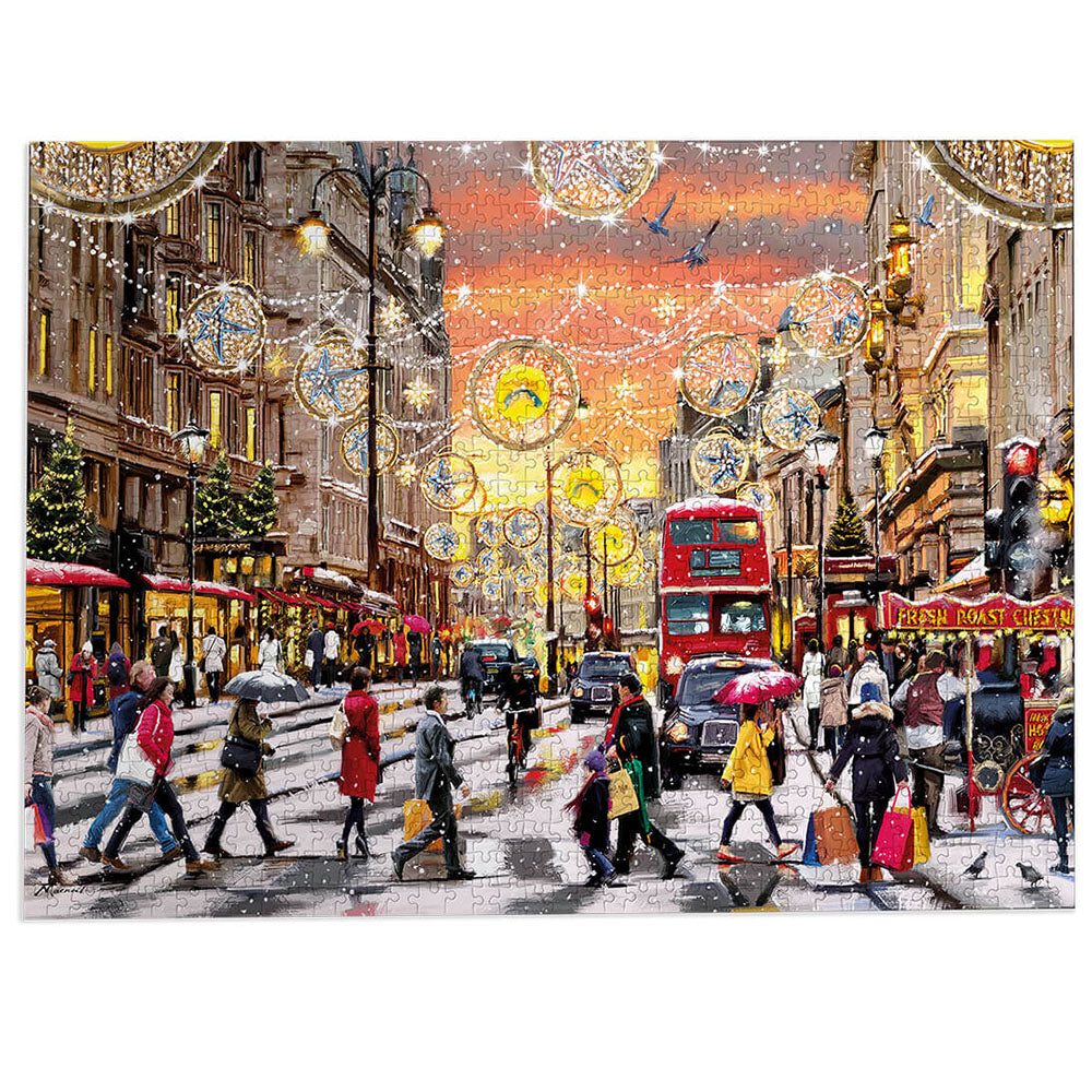 Gibsons Holiday Hustle 1000pc Puzzle 2