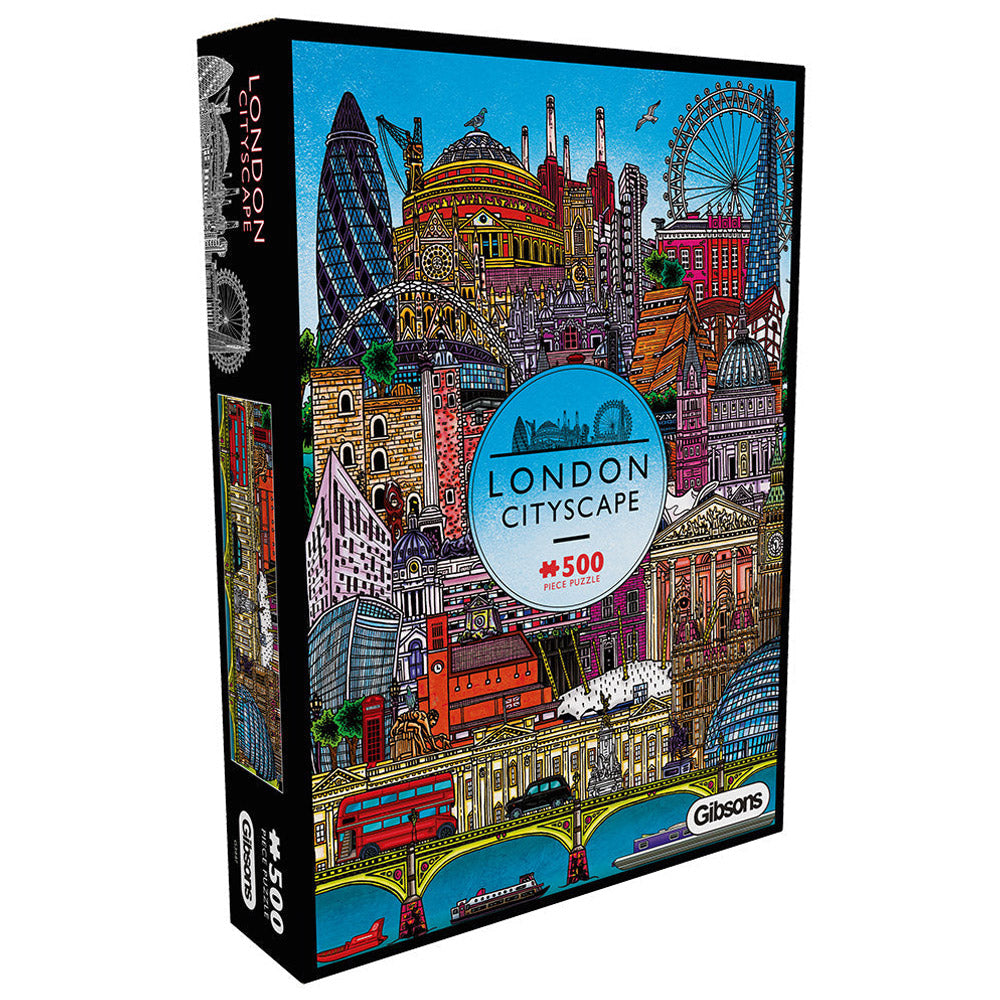 Gibsons London Cityscape 500pc Puzzle 1