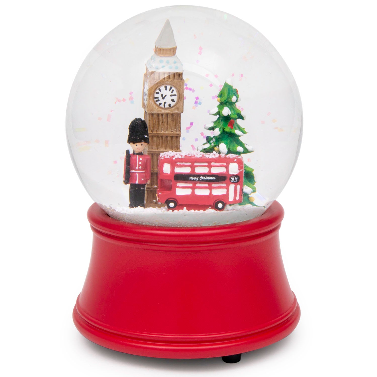 Gisela Graham Snow Globe 14cm - London Icons 1