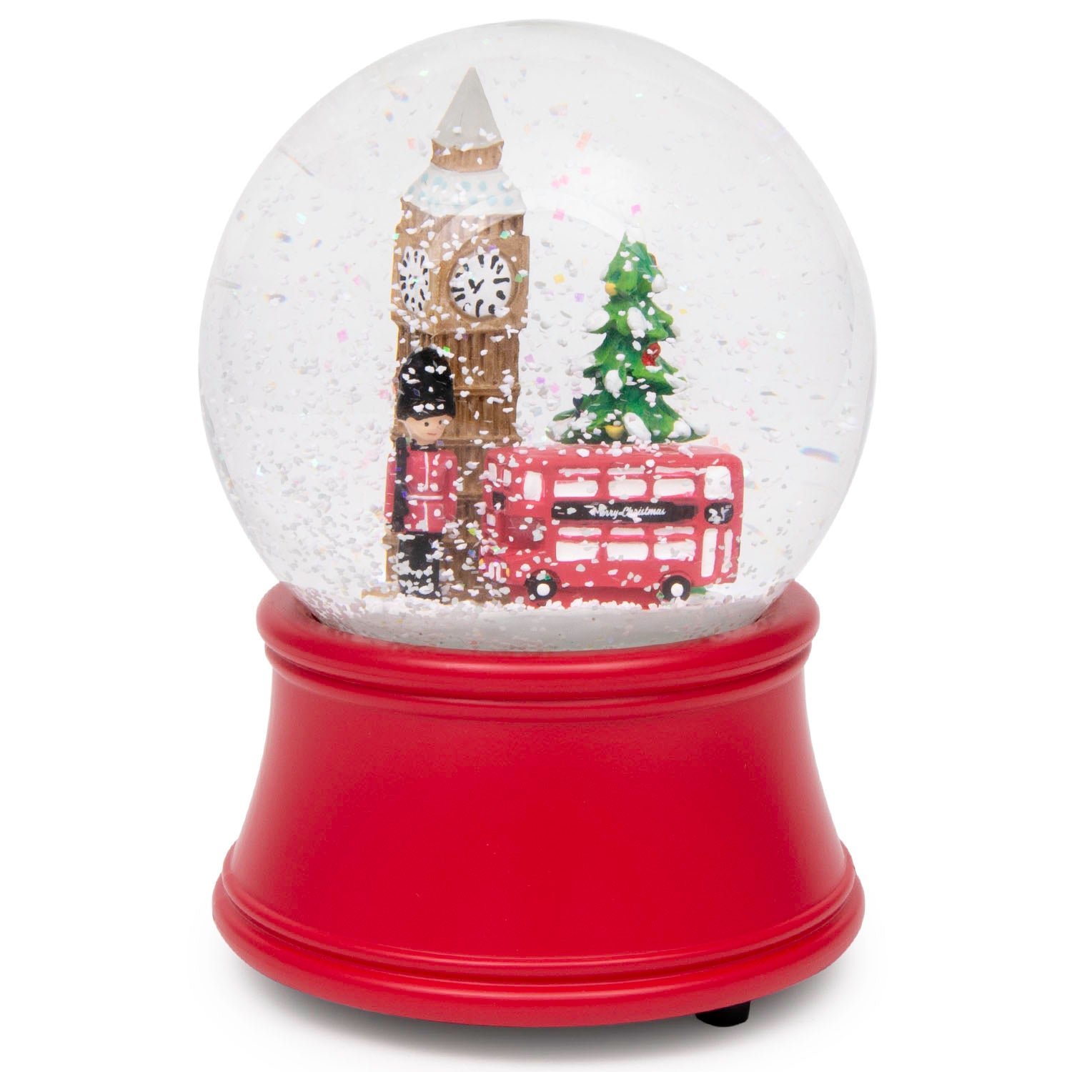 Gisela Graham Snow Globe 14cm - London Icons 2