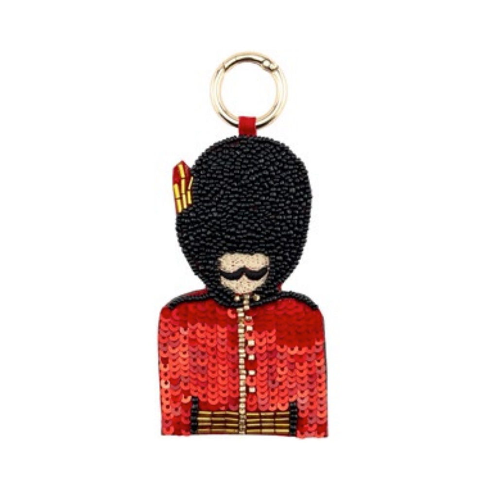 Grace & Glory Beaded Bag Charm Soldier