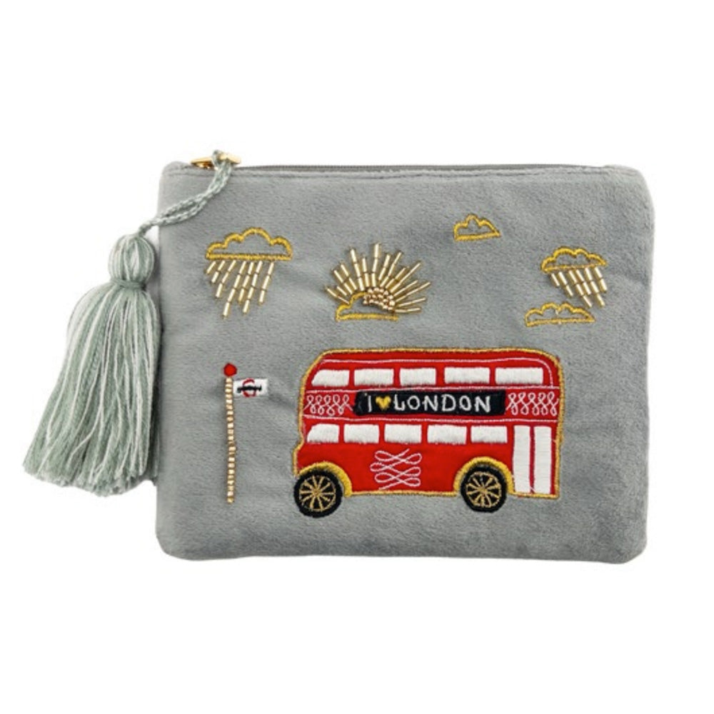 Grace & Glory Beaded Pouch Bus