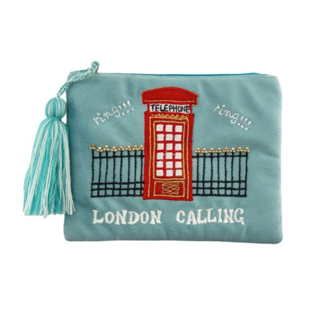 Grace & Glory Beaded Pouch Phone Box