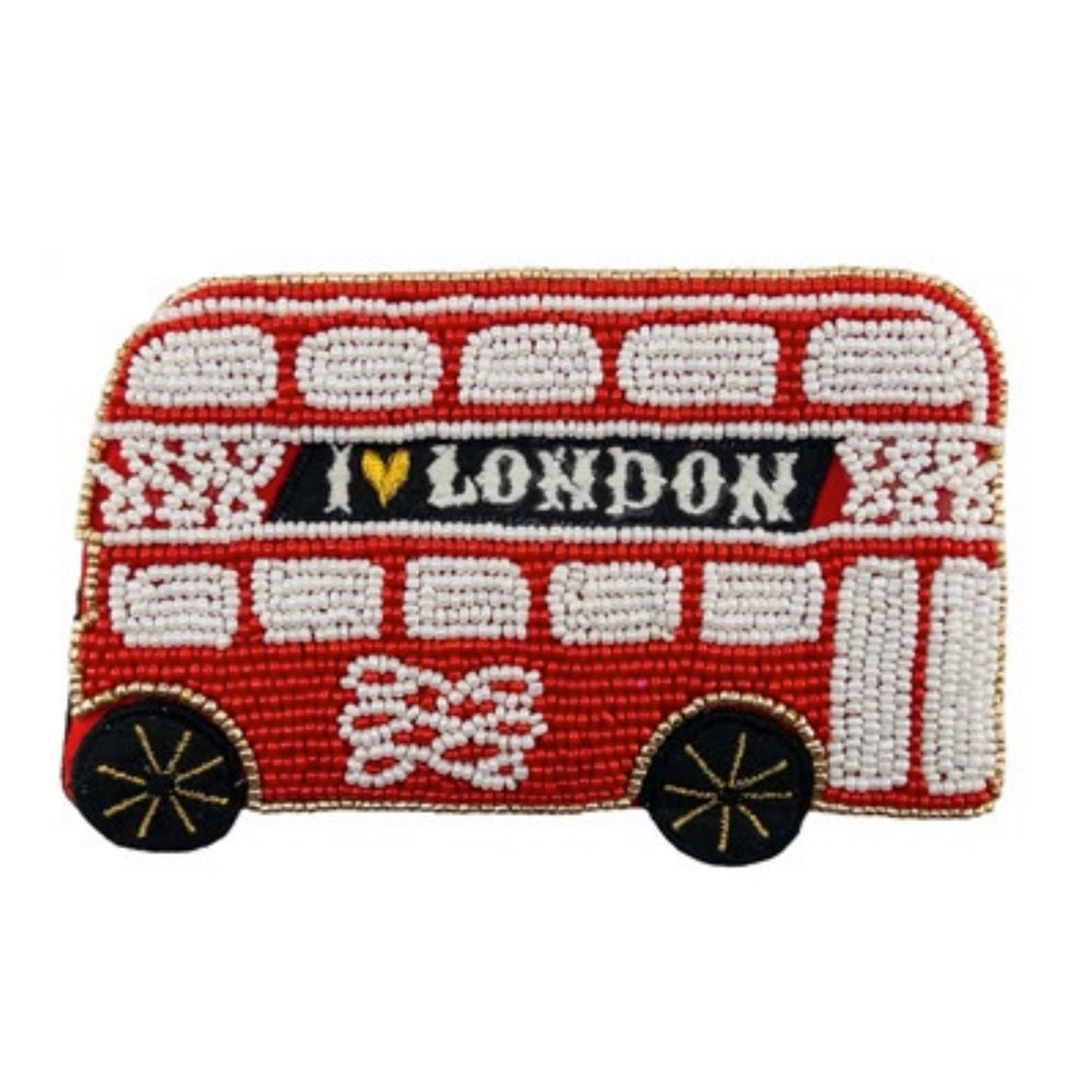 Grace & Glory Beaded Purse Bus