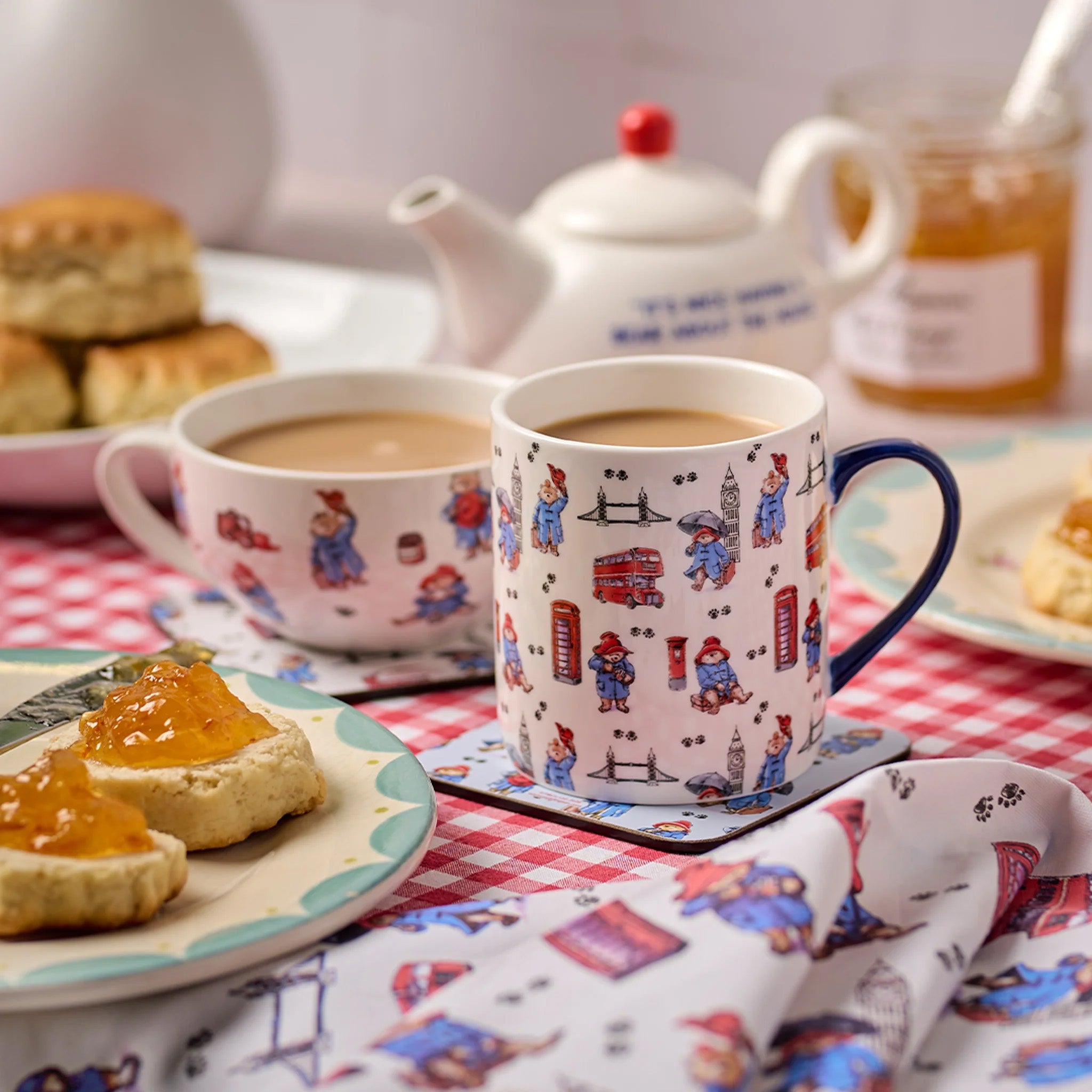 Half Moon Bay Paddington Mug 3