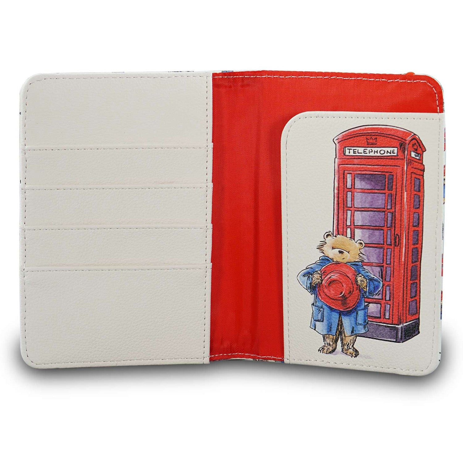 Half Moon Bay Paddington Passport Wallet 3