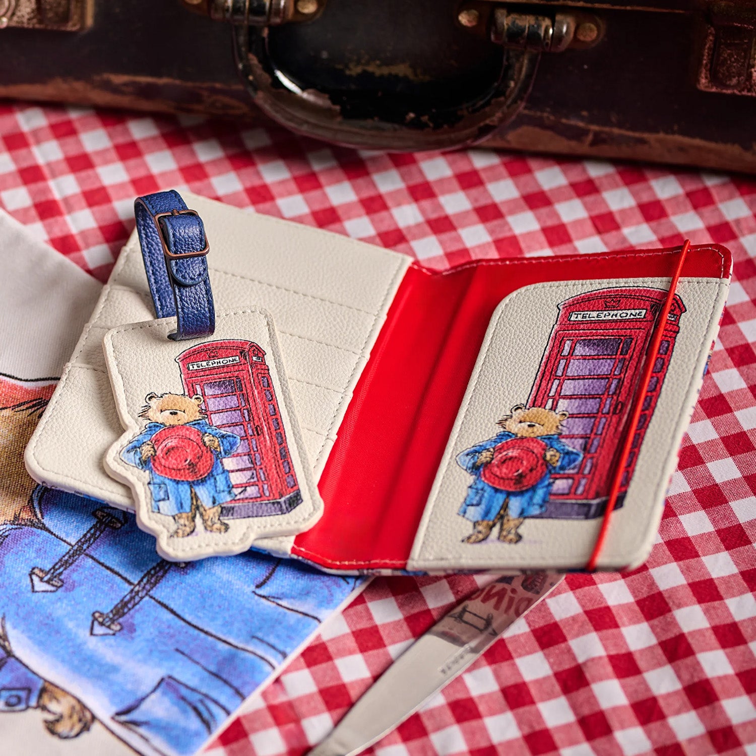 Half Moon Bay Paddington Passport Wallet 4