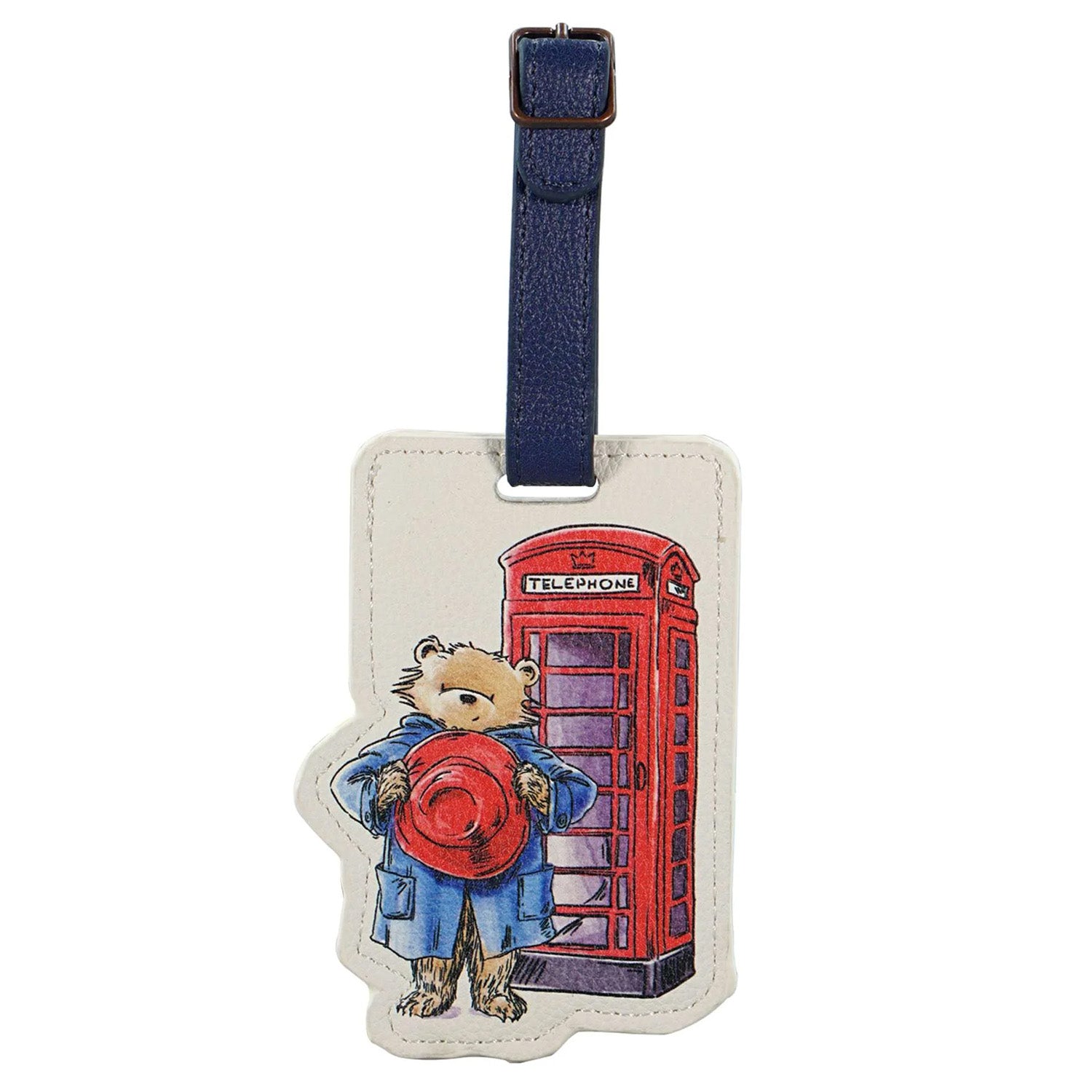 Half Moon Bay Paddington Shaped Luggage Tag 1