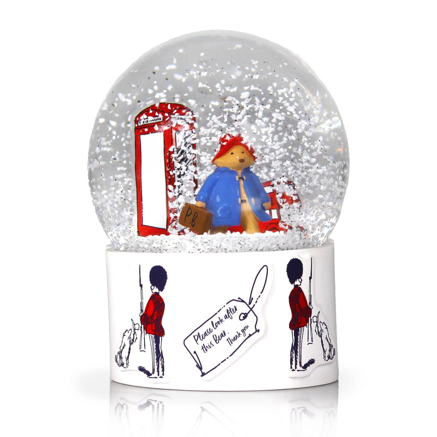 Half Moon Bay Paddington Snow Globe Boxed 1