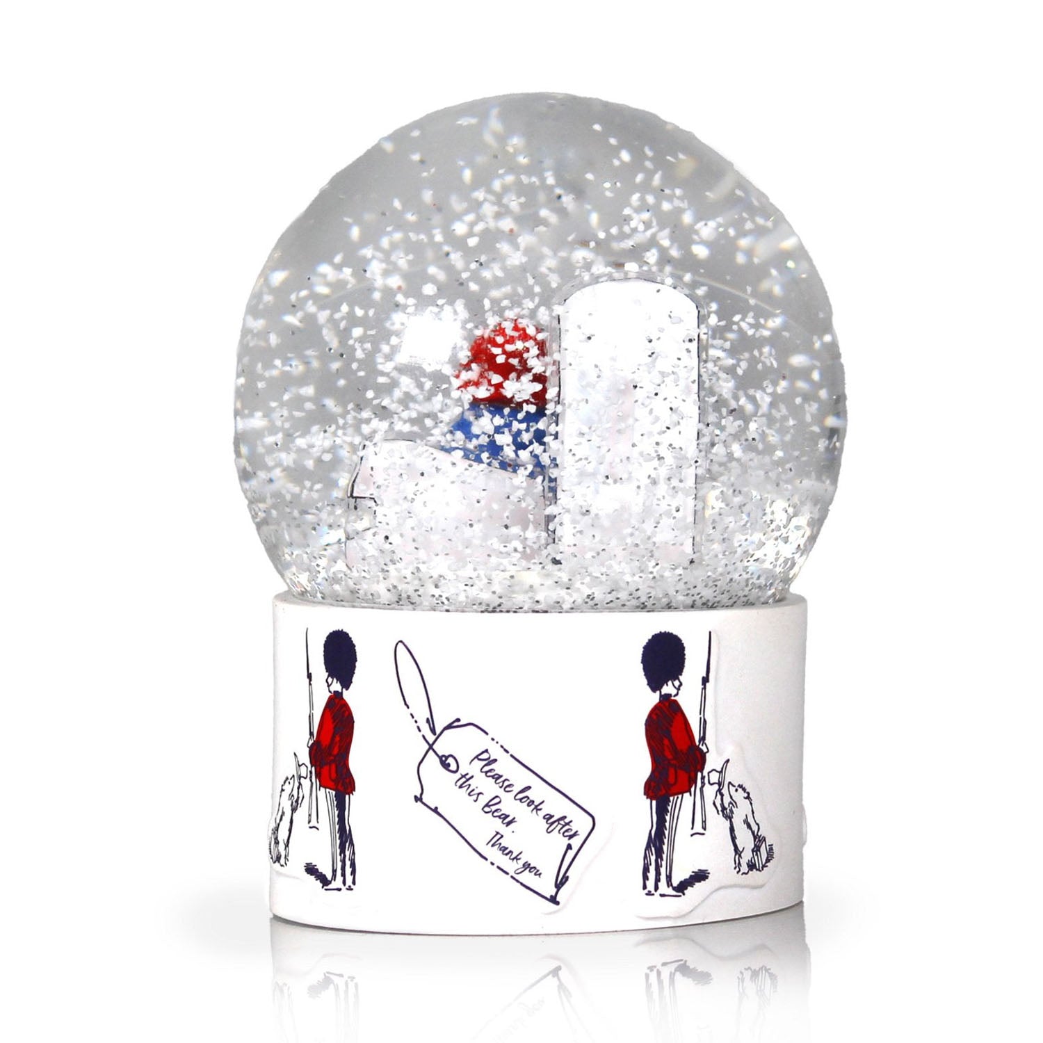 Half Moon Bay Paddington Snow Globe Boxed 2