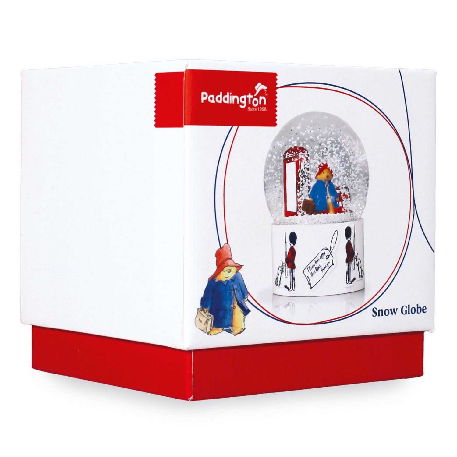 Half Moon Bay Paddington Snow Globe Boxed 3