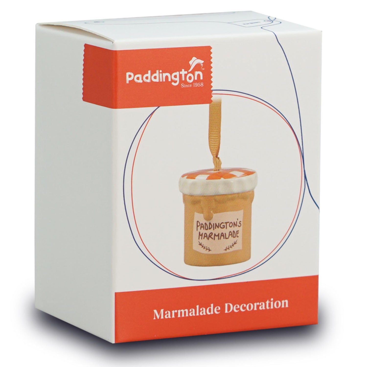 Half Moon Bay Paddington's Marmalade Hanging Decoration 3