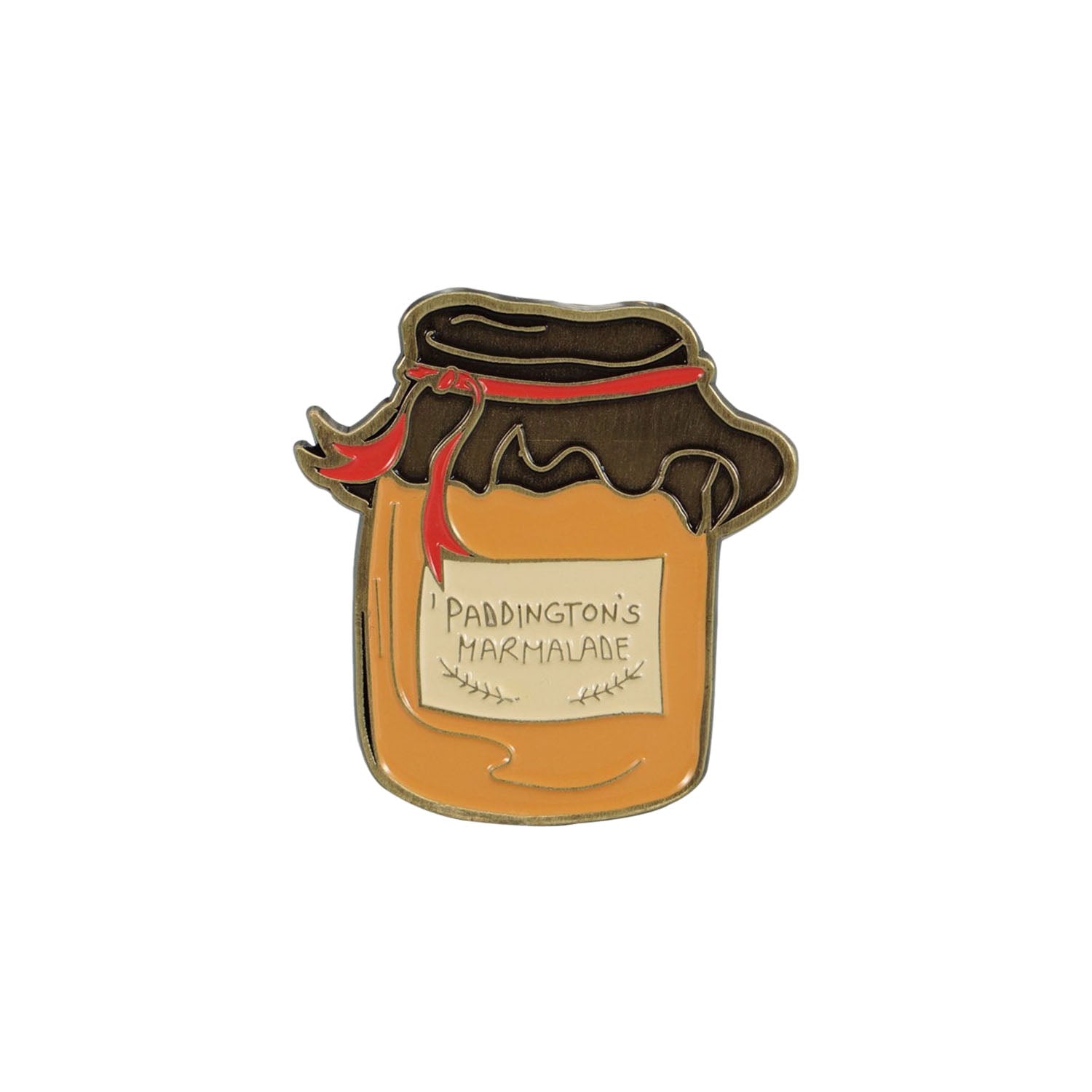 Half Moon Bay Paddington's Marmalade Pin Badge 1