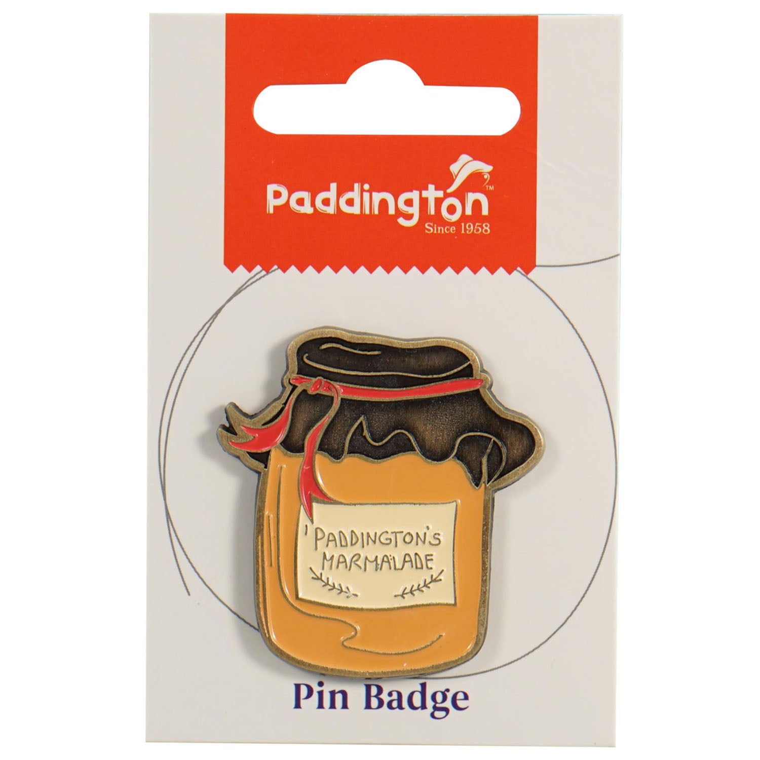 Half Moon Bay Paddington's Marmalade Pin Badge 2