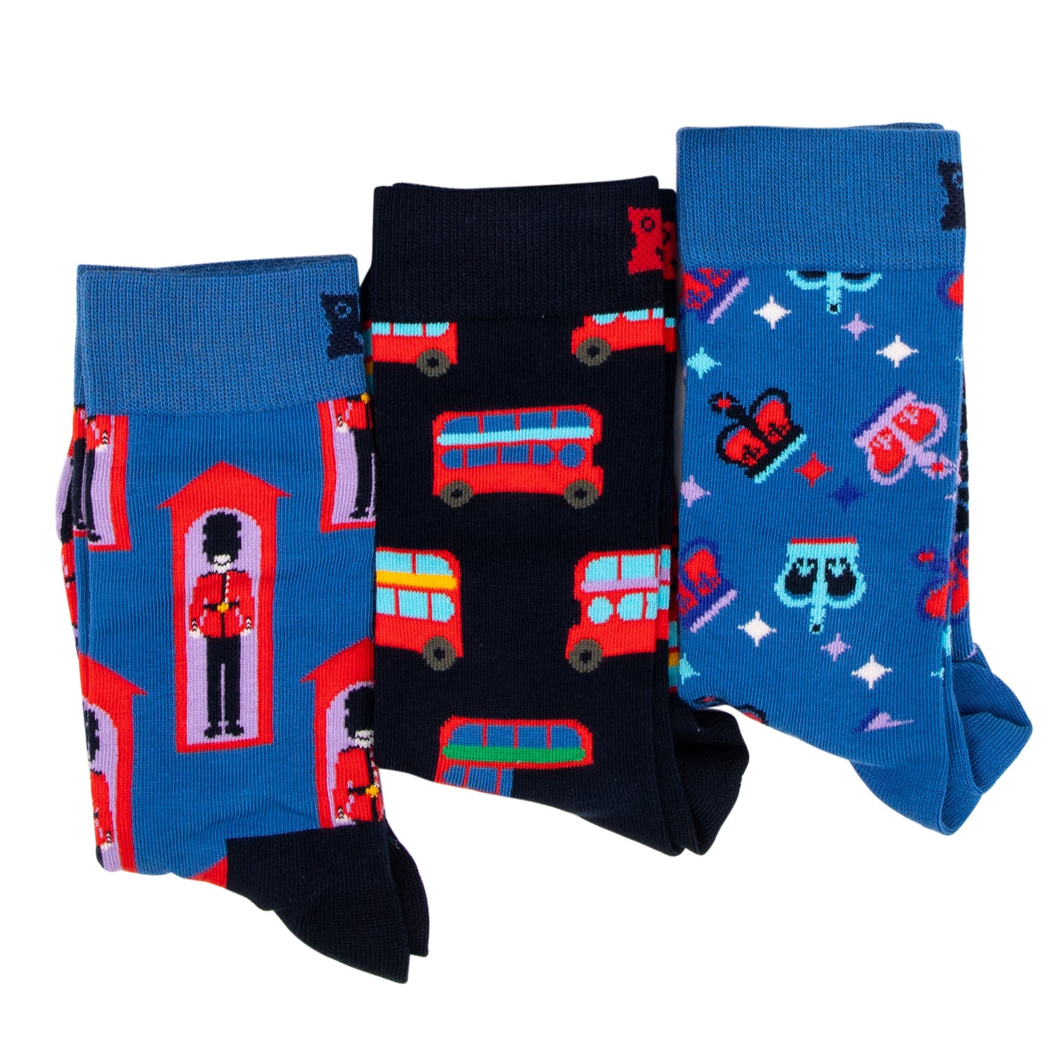 Happy Socks London Union Jack Gift Box 2