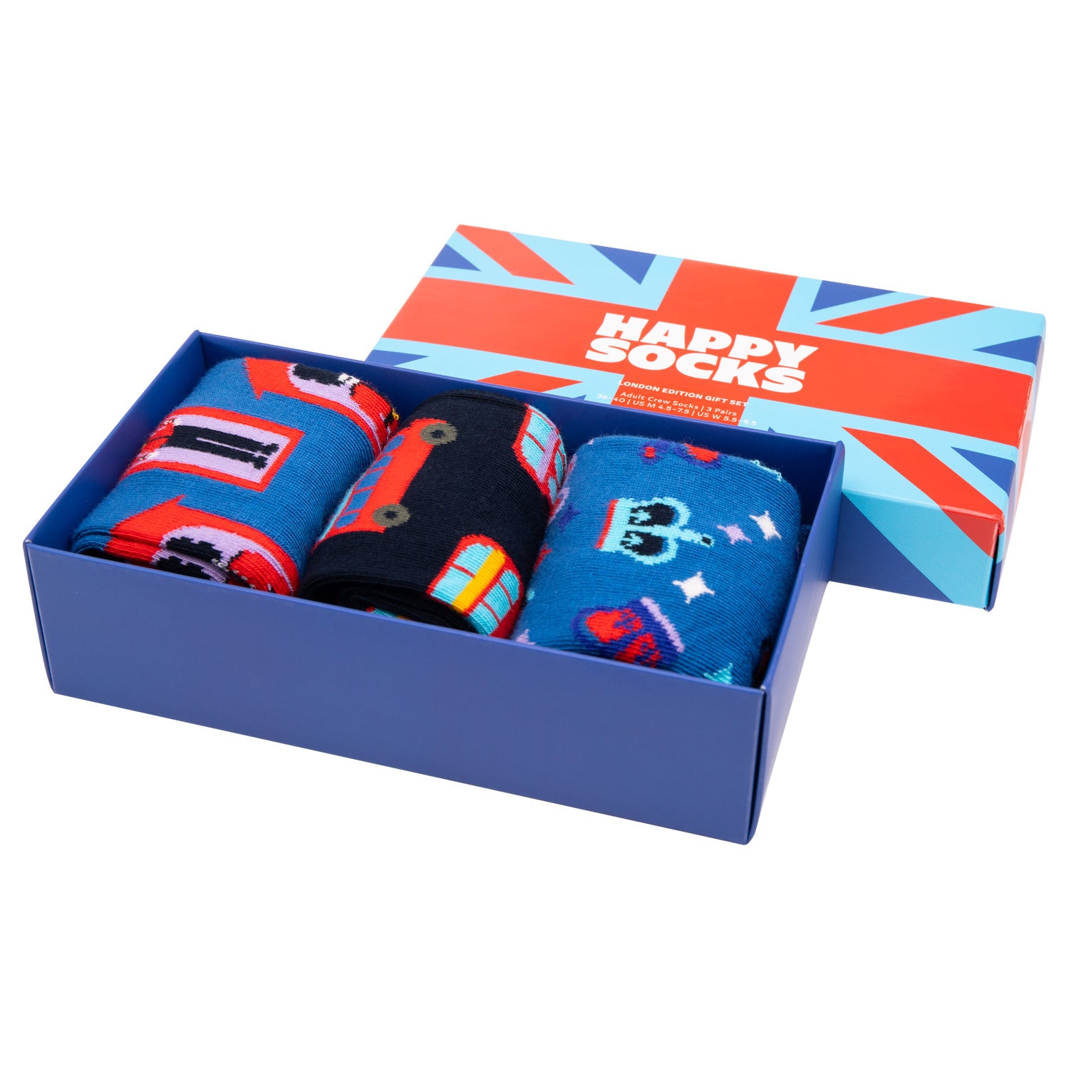 Happy Socks London Union Jack Gift Box 3