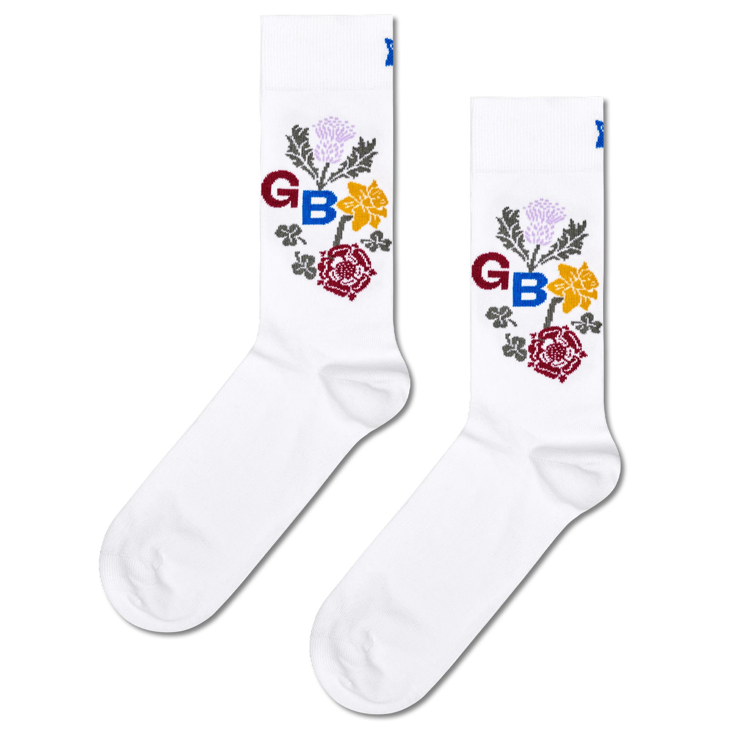 Happy Socks - Team GB - Flower