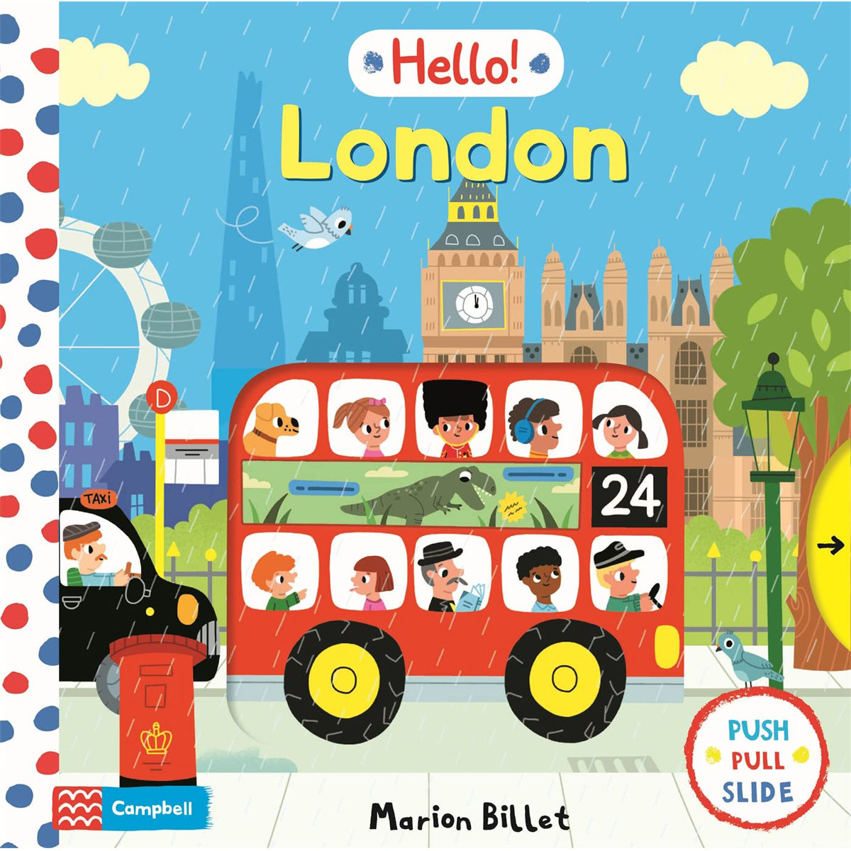 Hello! London Book by Marion Billet