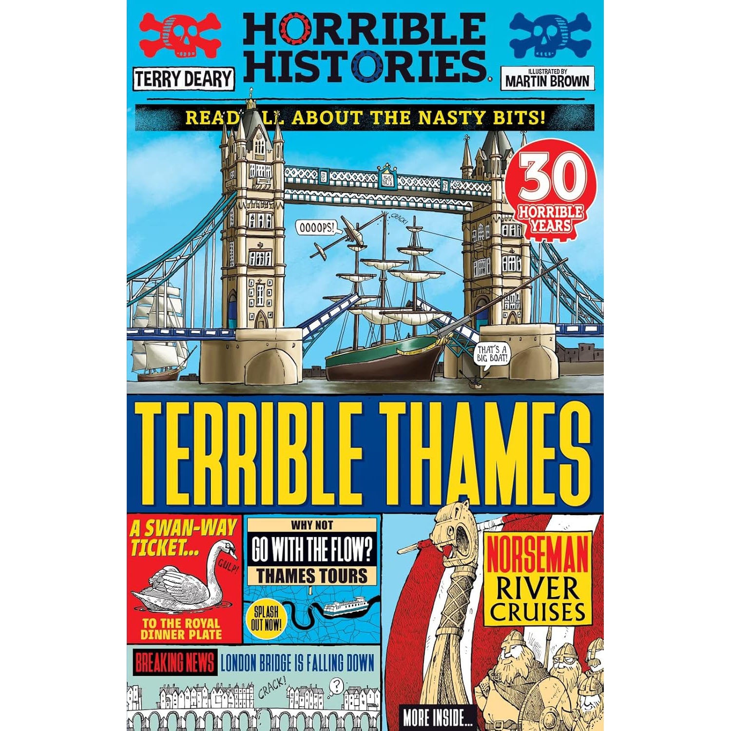 Horrible Histories Terrible Thames Book